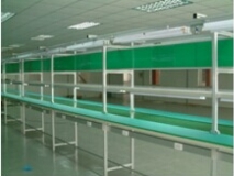 Belt conveyor line