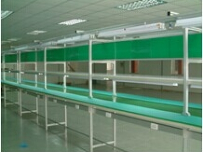 Belt conveyor line